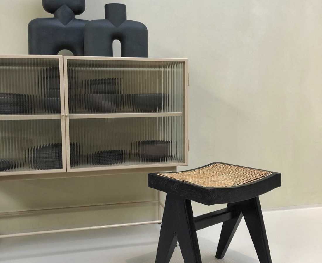 ferm-living-sideboard-jeanneret-stool-cobra-vase-101-copenhagen-st-leo